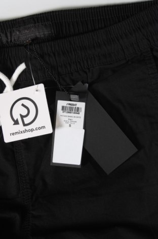Мъжки къс панталон Produkt by Jack & Jones, Размер S, Цвят Черен, Цена 37,16 лв.