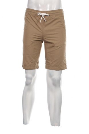 Herren Shorts Produkt by Jack & Jones, Größe S, Farbe Beige, Preis 31,68 €