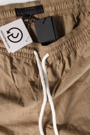 Pantaloni scurți de bărbați Produkt by Jack & Jones, Mărime S, Culoare Bej, Preț 158,00 Lei