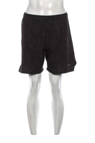 Мъжки къс панталон Reebok, Размер M, Цвят Черен, Цена 15,40 лв.
