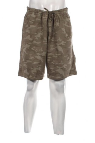 Мъжки къс панталон Reebok, Размер XL, Цвят Зелен, Цена 34,65 лв.