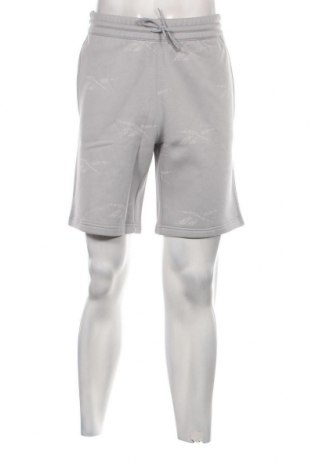 Мъжки къс панталон Reebok, Размер M, Цвят Сив, Цена 77,00 лв.