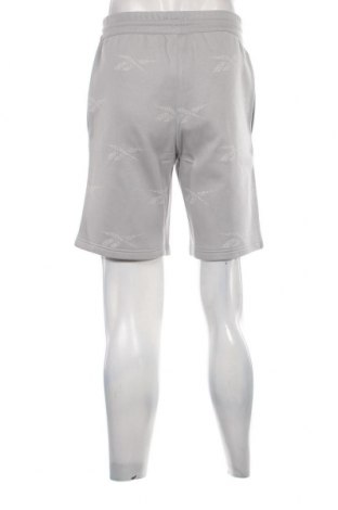 Мъжки къс панталон Reebok, Размер M, Цвят Сив, Цена 77,00 лв.