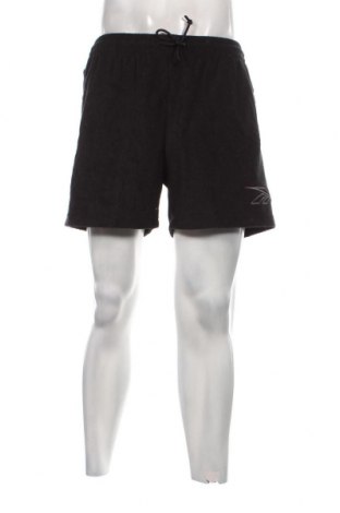 Ανδρικό κοντό παντελόνι Reebok, Μέγεθος M, Χρώμα Μαύρο, Τιμή 23,81 €