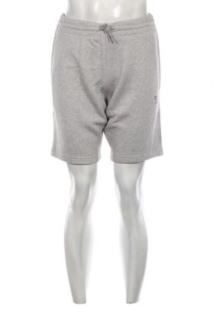 Ανδρικό κοντό παντελόνι Reebok, Μέγεθος S, Χρώμα Γκρί, Τιμή 17,86 €