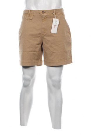 Ανδρικό κοντό παντελόνι S.Oliver, Μέγεθος M, Χρώμα Λευκό, Τιμή 15,98 €