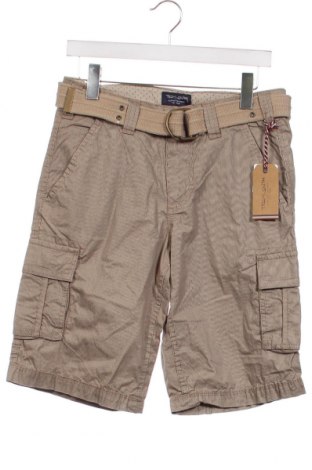 Мъжки къс панталон Teddy Smith, Размер M, Цвят Бежов, Цена 62,00 лв.