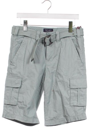 Pantaloni scurți de bărbați Teddy Smith, Mărime M, Culoare Verde, Preț 112,17 Lei
