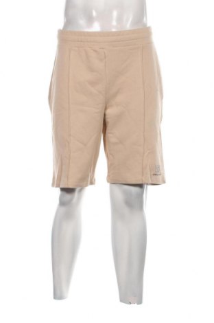 Ανδρικό κοντό παντελόνι Viral Vibes, Μέγεθος XL, Χρώμα  Μπέζ, Τιμή 12,78 €