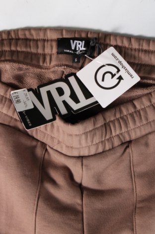 Ανδρικό κοντό παντελόνι Viral Vibes, Μέγεθος S, Χρώμα Καφέ, Τιμή 31,96 €