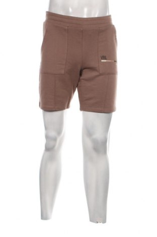 Pantaloni scurți de bărbați Viral Vibes, Mărime S, Culoare Maro, Preț 48,95 Lei