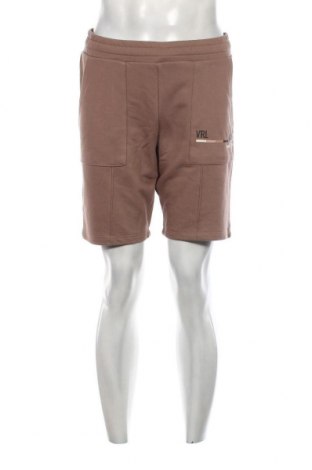 Pantaloni scurți de bărbați Viral Vibes, Mărime M, Culoare Maro, Preț 71,38 Lei