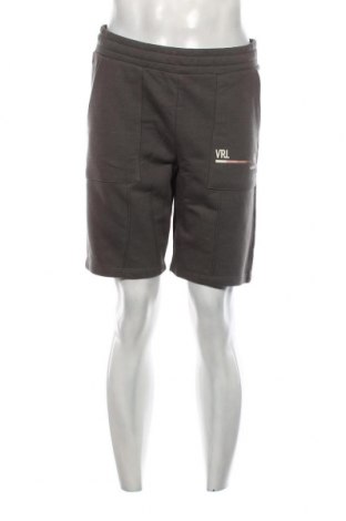 Pantaloni scurți de bărbați Viral Vibes, Mărime L, Culoare Gri, Preț 91,78 Lei