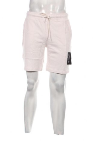 Мъжки къс панталон Viral Vibes, Размер M, Цвят Бял, Цена 18,60 лв.