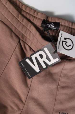 Pantaloni scurți de bărbați Viral Vibes, Mărime L, Culoare Maro, Preț 71,38 Lei