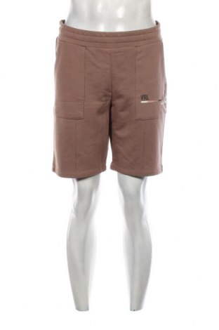 Pantaloni scurți de bărbați Viral Vibes, Mărime L, Culoare Maro, Preț 48,95 Lei