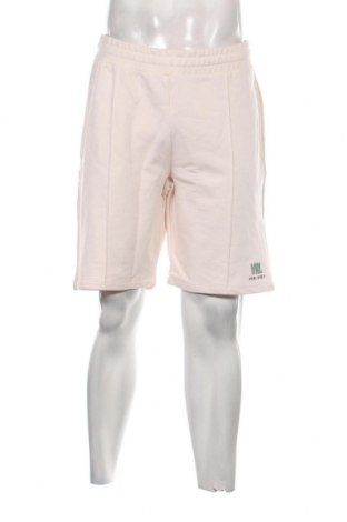 Ανδρικό κοντό παντελόνι Viral Vibes, Μέγεθος XL, Χρώμα Εκρού, Τιμή 7,99 €