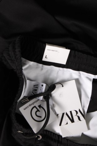 Ανδρικό κοντό παντελόνι Zara, Μέγεθος L, Χρώμα Μαύρο, Τιμή 24,00 €
