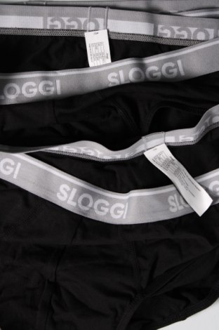 Мъжки комплект Sloggi, Размер XXL, Цвят Черен, Цена 39,00 лв.