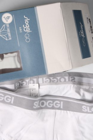 Мъжки комплект Sloggi, Размер XL, Цвят Бял, Цена 69,00 лв.