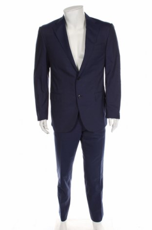 Ανδρικό κοστούμι Corneliani, Μέγεθος L, Χρώμα Μπλέ, Τιμή 239,86 €