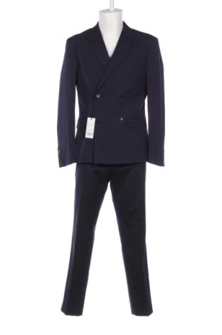 Ανδρικό κοστούμι Isaac Dewhirst, Μέγεθος L, Χρώμα Μπλέ, Τιμή 116,29 €