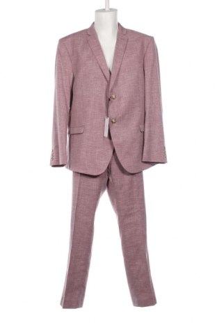 Pánský oblek  Isaac Dewhirst, Velikost XXL, Barva Růžová, Cena  3 374,00 Kč
