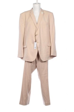 Мъжки костюм Isaac Dewhirst, Размер 3XL, Цвят Бежов, Цена 240,00 лв.