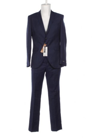 Ανδρικό κοστούμι Jack & Jones PREMIUM, Μέγεθος M, Χρώμα Μπλέ, Τιμή 88,68 €