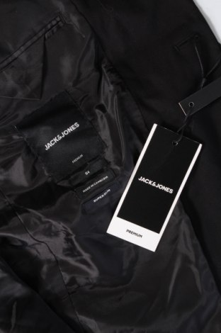 Ανδρικό κοστούμι Jack & Jones, Μέγεθος L, Χρώμα Μαύρο, Τιμή 96,39 €