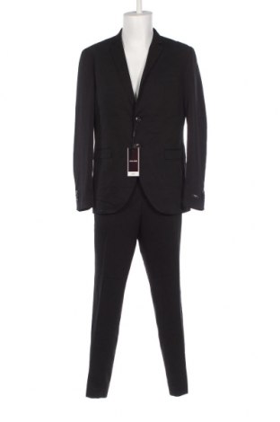 Мъжки костюм Jack & Jones, Размер L, Цвят Черен, Цена 181,39 лв.