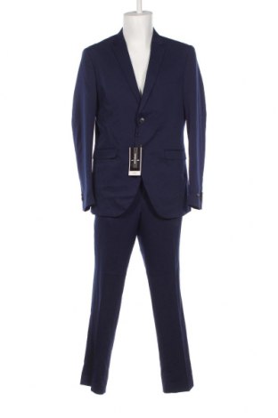 Ανδρικό κοστούμι Jack & Jones, Μέγεθος L, Χρώμα Μπλέ, Τιμή 74,22 €