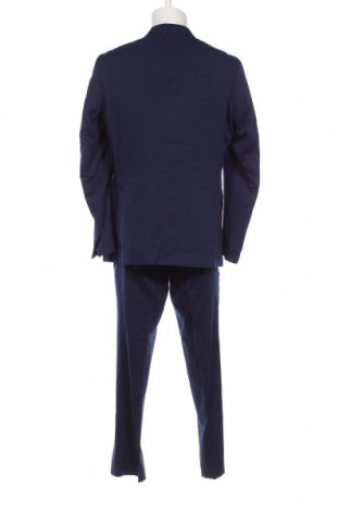 Мъжки костюм Jack & Jones, Размер L, Цвят Син, Цена 138,38 лв.