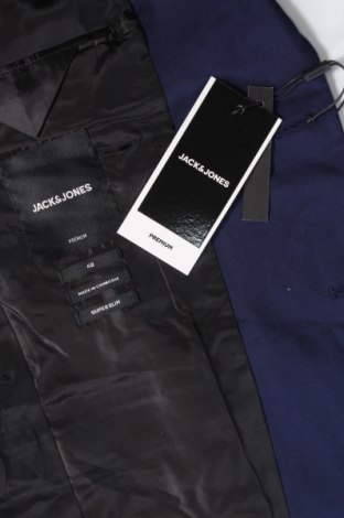Ανδρικό κοστούμι Jack & Jones, Μέγεθος M, Χρώμα Μπλέ, Τιμή 96,39 €