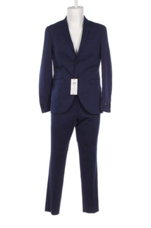 Pánský oblek  Jack & Jones, Velikost M, Barva Modrá, Cena  2 629,00 Kč