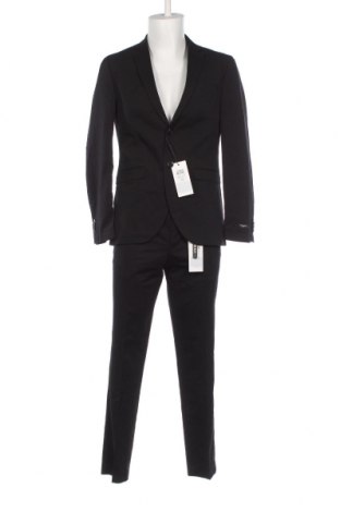 Ανδρικό κοστούμι Jack & Jones, Μέγεθος M, Χρώμα Μαύρο, Τιμή 93,50 €