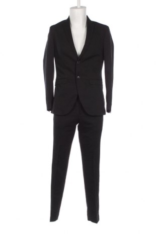 Мъжки костюм Jack & Jones, Размер M, Цвят Черен, Цена 181,39 лв.