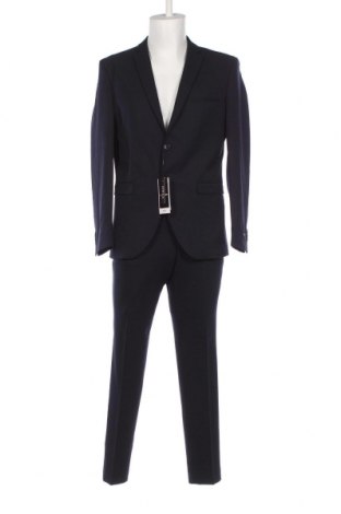 Ανδρικό κοστούμι Jack & Jones, Μέγεθος L, Χρώμα Μπλέ, Τιμή 93,50 €