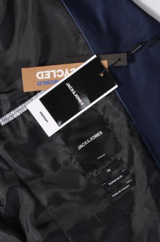 Ανδρικό κοστούμι Jack & Jones PREMIUM, Μέγεθος XL, Χρώμα Μπλέ, Τιμή 71,13 €