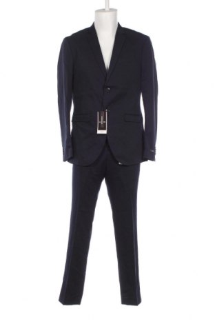 Ανδρικό κοστούμι Jack & Jones PREMIUM, Μέγεθος L, Χρώμα Μπλέ, Τιμή 69,40 €