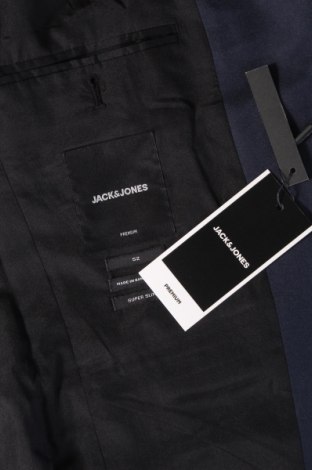 Ανδρικό κοστούμι Jack & Jones PREMIUM, Μέγεθος L, Χρώμα Μπλέ, Τιμή 71,33 €