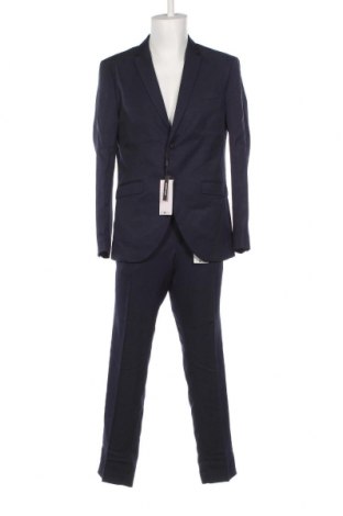 Ανδρικό κοστούμι Jack & Jones PREMIUM, Μέγεθος L, Χρώμα Μπλέ, Τιμή 71,33 €