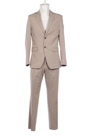 Ανδρικό κοστούμι Selected Homme, Μέγεθος M, Χρώμα  Μπέζ, Τιμή 136,70 €