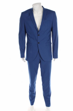 Ανδρικό κοστούμι Selected Homme, Μέγεθος L, Χρώμα Μπλέ, Τιμή 120,40 €
