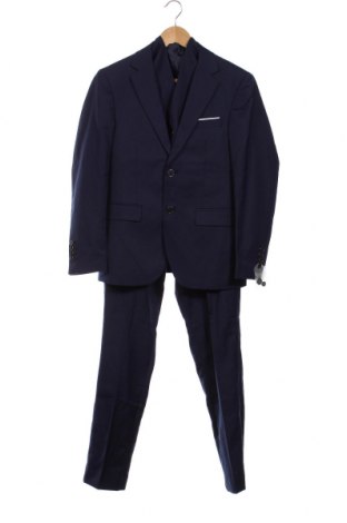 Ανδρικό κοστούμι YOUTHUP, Μέγεθος S, Χρώμα Μπλέ, Τιμή 25,79 €