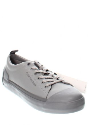 Ανδρικά παπούτσια Calvin Klein Jeans, Μέγεθος 46, Χρώμα Γκρί, Τιμή 104,12 €