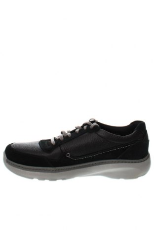 Мъжки обувки Clarks, Размер 47, Цвят Черен, Цена 96,00 лв.