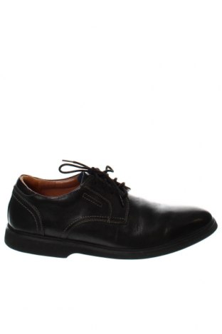 Ανδρικά παπούτσια Clarks, Μέγεθος 44, Χρώμα Μαύρο, Τιμή 57,60 €