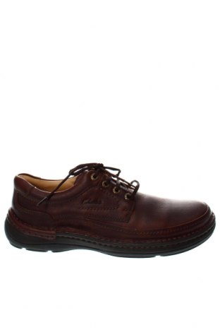 Мъжки обувки Clarks, Размер 45, Цвят Кафяв, Цена 57,60 лв.