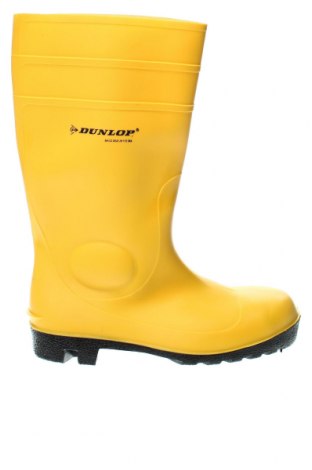 Мъжки обувки Dunlop, Размер 46, Цвят Жълт, Цена 64,40 лв.